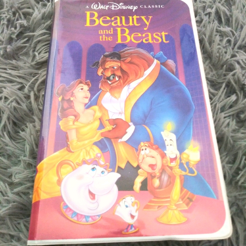 ❤RARE Like New! Black Diamond BEAUTY AND THE BEAST
